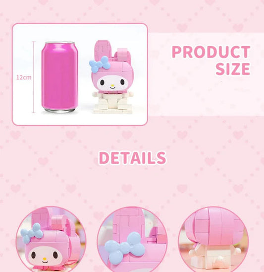 Sanrio My Melody Building Blocks Toy Collections KawaiiGiftLand