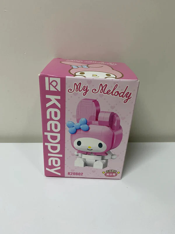 Sanrio My Melody Building Blocks Toy Collections KawaiiGiftLand