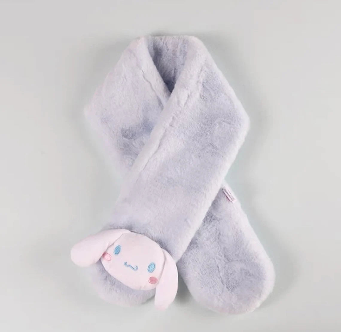 Sanrio My Melody Cinnamoroll Fluffy Scarf Winter Accessories KawaiiGiftLand
