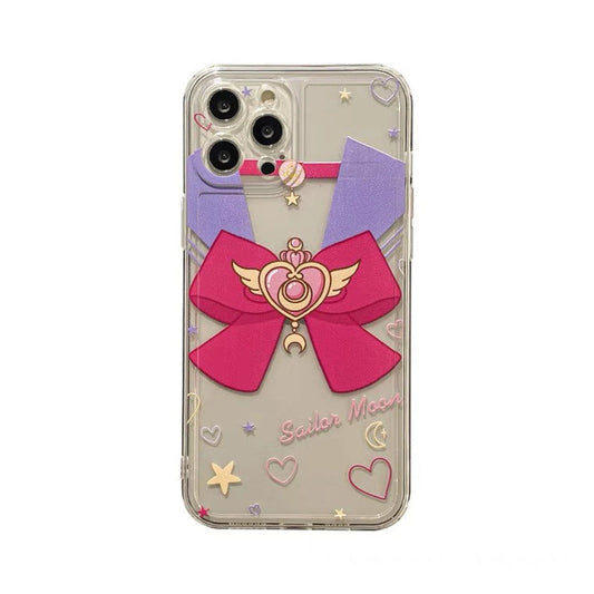 Sailormoon Sailor Moon Uniform iPhone Case 6 7 8 PLUS SE2 XS XR X 11 12 13 14 15 16 Pro Promax 12mini 13mini KawaiiGiftLand