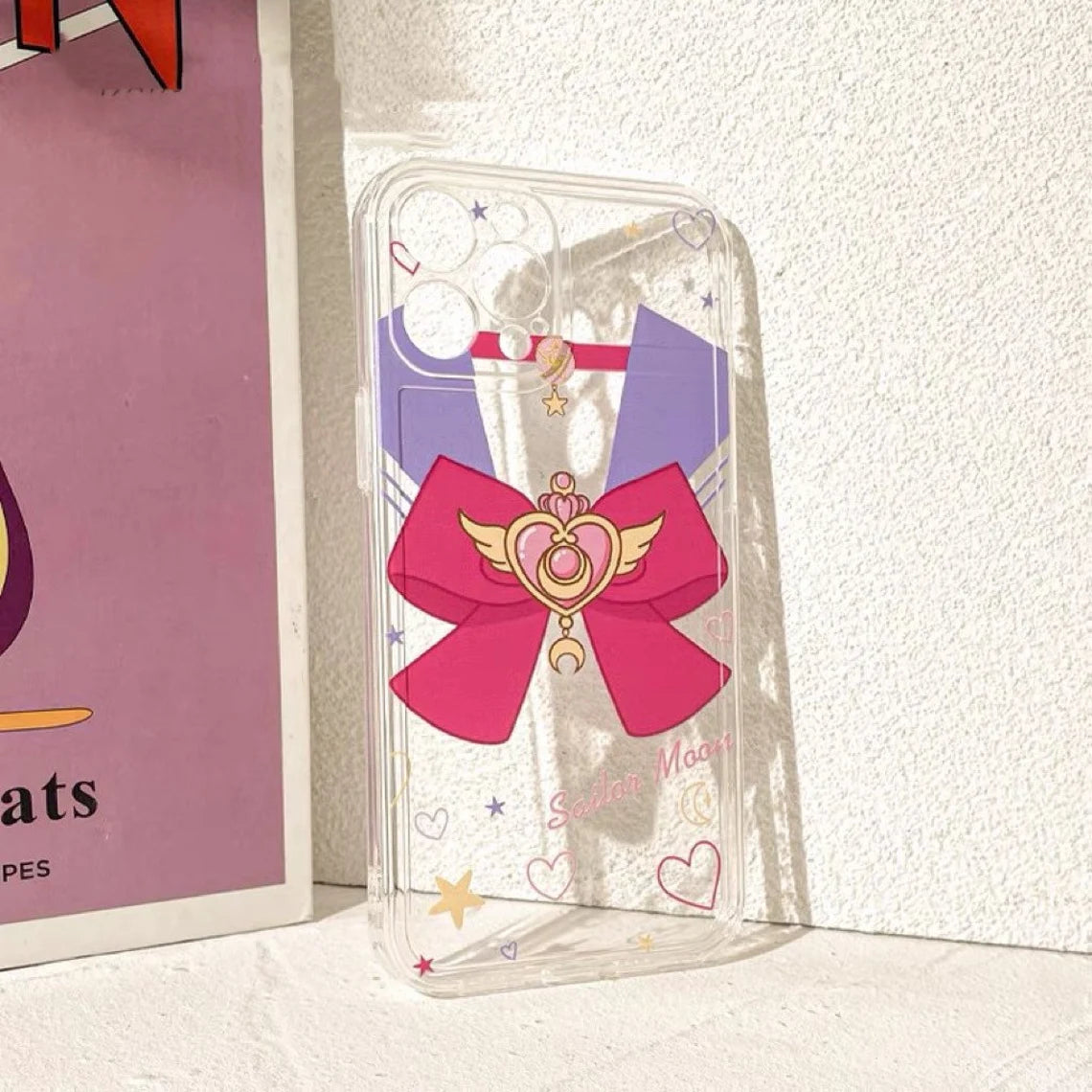 Sailormoon Sailor Moon Uniform iPhone Case 6 7 8 PLUS SE2 XS XR X 11 12 13 14 15 16 Pro Promax 12mini 13mini KawaiiGiftLand