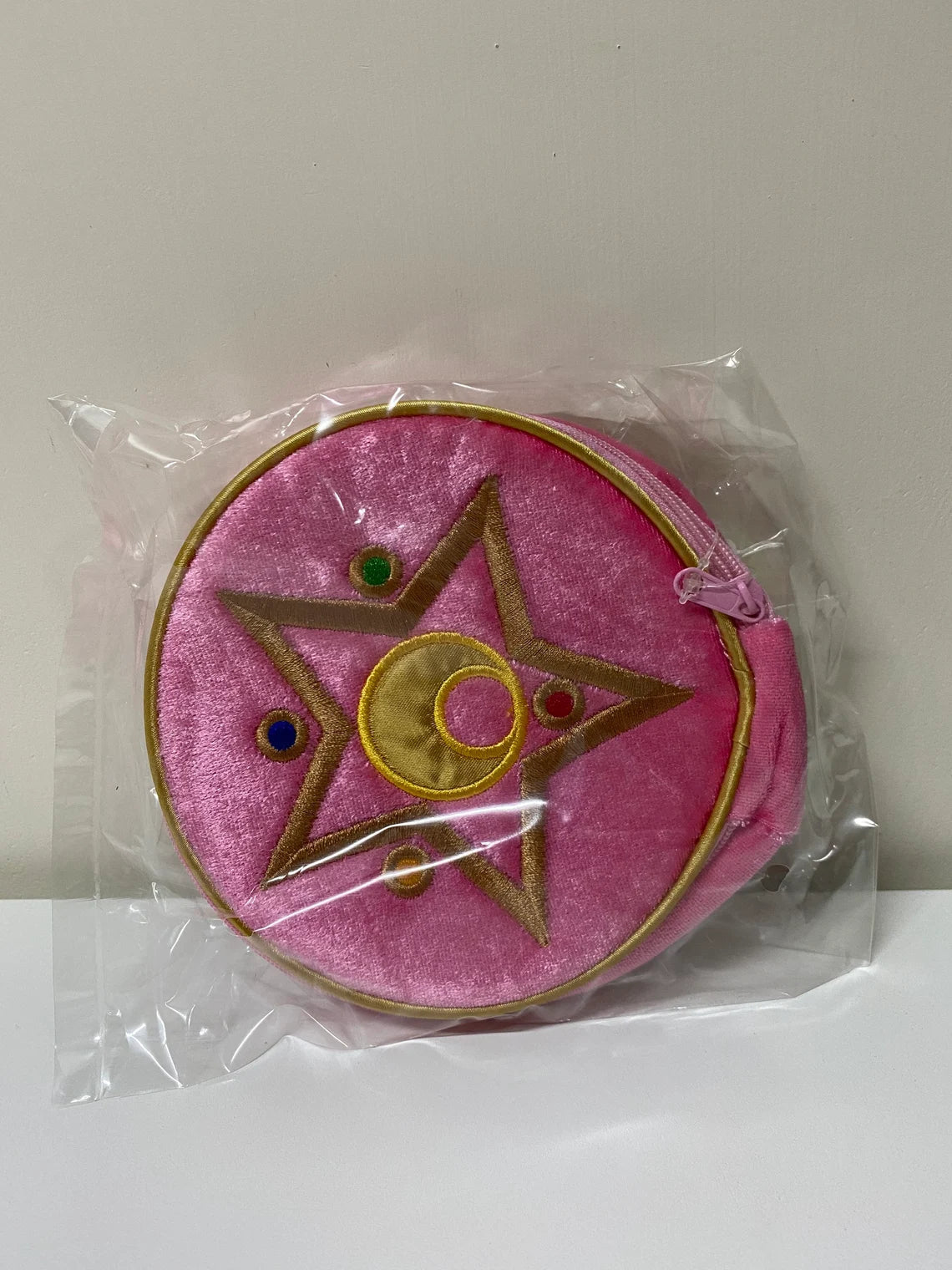 Japan Sailor Moon Sailormoon Crystal Star Embroidery Purse Rare Retried - Kawaii Girlish Item KawaiiGiftLand