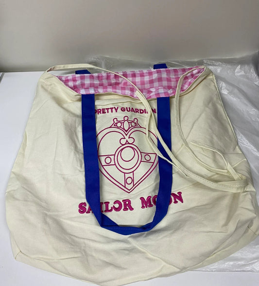Sailor Moon Sailormoon Pretty Guardian Big Shopping Bag Tote Bag Universal Studios Japan KawaiiGiftLand