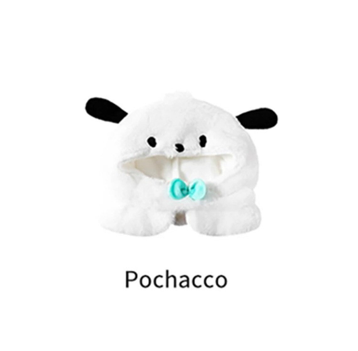 Sanrio Pet Helme for Cat Hello Kitty My Melody Cinnamoroll Pompompurin Pochacco Accessory Outfits KawaiiGiftLand