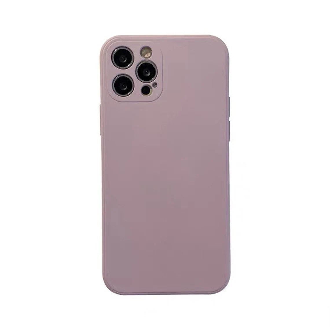 Simply Lavender Purple iPhone Case 6 7 8 PLUS SE2 XS XR X 11 12 13 14 Pro Promax 12mini 13mini KawaiiGiftLand