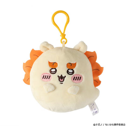 Japan ChiiKawa Halloween 2026 Series | ChiiKawa Hachiware Usagi Momonga Kurimanju Rakko Shisa in Ghost Costume Cute Plush Doll Keychain - Kawaii items Room Decoration Doll