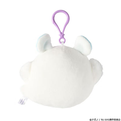 Japan ChiiKawa Halloween 2026 Series | ChiiKawa Hachiware Usagi Momonga Kurimanju Rakko Shisa in Ghost Costume Cute Plush Doll Keychain - Kawaii items Room Decoration Doll