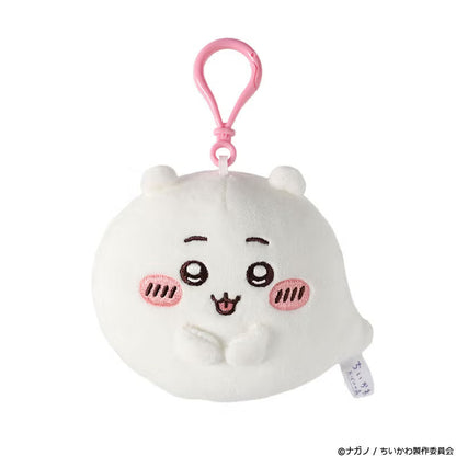 Japan ChiiKawa Halloween 2026 Series | ChiiKawa Hachiware Usagi Momonga Kurimanju Rakko Shisa in Ghost Costume Cute Plush Doll Keychain - Kawaii items Room Decoration Doll