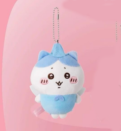 ChiiKawa X Miniso | ChiiKawa Hachiware Usagi Flower Fairy - Kawaii Doll Keychain