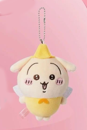 ChiiKawa X Miniso | ChiiKawa Hachiware Usagi Flower Fairy - Kawaii Doll Keychain