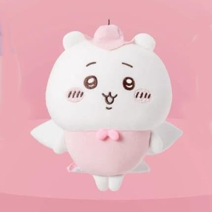 ChiiKawa X Miniso | ChiiKawa Hachiware Usagi Flower Fairy - Big Plush Doll Kawaii Room Decoration