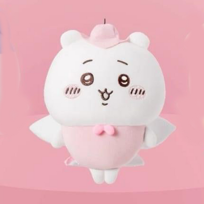 ChiiKawa X Miniso | ChiiKawa Hachiware Usagi Flower Fairy - Big Plush Doll Kawaii Room Decoration