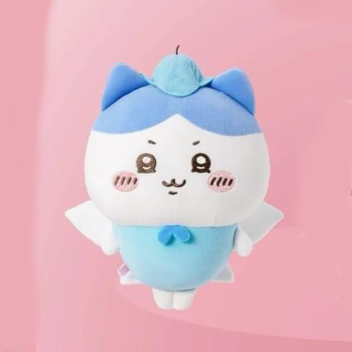 ChiiKawa X Miniso | ChiiKawa Hachiware Usagi Flower Fairy - Big Plush Doll Kawaii Room Decoration