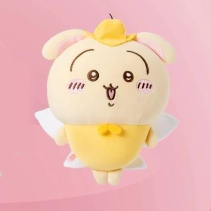 ChiiKawa X Miniso | ChiiKawa Hachiware Usagi Flower Fairy - Big Plush Doll Kawaii Room Decoration