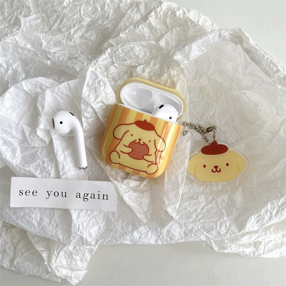 Japanese Cartoon Pompompurin AirPods AirPodsPro AirPods3 Case