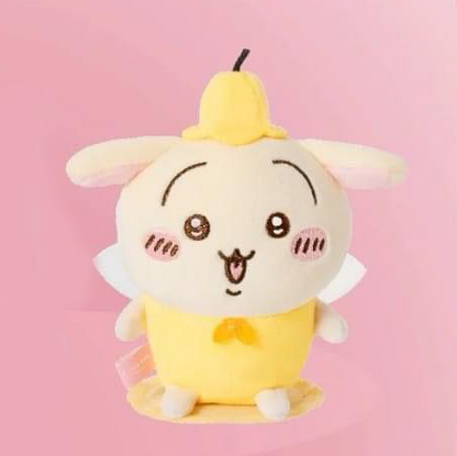 ChiiKawa X Miniso | ChiiKawa Hachiware Usagi Fairy Magnetic Shoulder Plush - Kawaii Mini Doll Plush Cute Doll Decoration