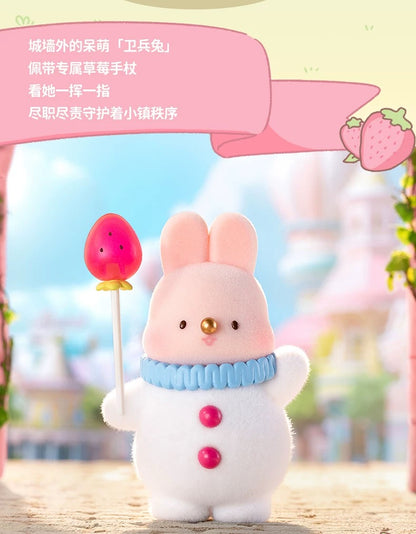 Momo with Bunny Kawaii Lovely Characters | Strawberry Town -Toy Collection Mystery Blind Box