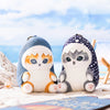 Japan Mofusand Sea Animals Series | Mofusand Cat in Denim Shark Costume Cute Plush Doll Keychain - Kawaii items Room Decoration Doll