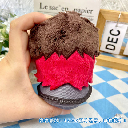 Game Character Genshin Keychain | Xianyun Kamisato Ayaka Gaming Cute Kawaii 12cm Doll - Cute Kawaii Item