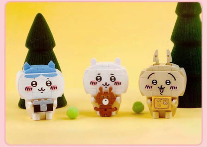 Korea ChiiKawa Building Blocks Toy | Chiikawa Hachiware Usagi - Toy Collections