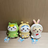 ちいかわ × MINISO ホットサマーシリーズ | ちいかわ ハチワレ うさぎ レインコート かわいいぬいぐるみ - かわいいアイテム 部屋の装飾人形