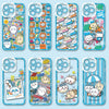 ちいかわ iPhoneケース | サマータイム＆ハチ スカイブルーVer 8スタイル - iPhoneケース PLUS SE2 11 12 13 14 15 16 16e 17 17e Pro Promax 12mini 13mini