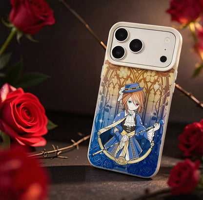 Japanese Anime Rozen Maiden Laser Case Part 1 | Shinku Suigintou Souseiseki Suiseiseki Hinaichigo Kanaria Kirakishou 7 Styles - iPhone Case 11 12 13 14 15 16 16e 17 17e 18 Pro Promax