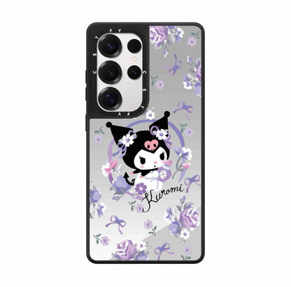 Cute Cartoon Spring Flower | Hello Kitty Kuromi - Phone Case Samsung Galaxy S25 S24 S23 Ultra KawaiiGiftLand