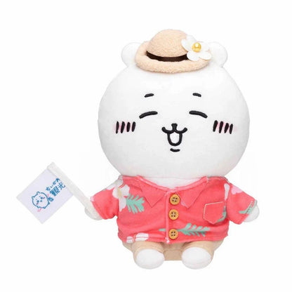 Japan Chiikawa X Travel Series | ChiiKawa Hachiware Usagi - Plush Doll Kawaii Room Decoration