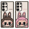 Cute Cartoon Monster Big Head Pink Brown - Phone Case Samsung Galaxy S25 S24 S23 S22 Ultra