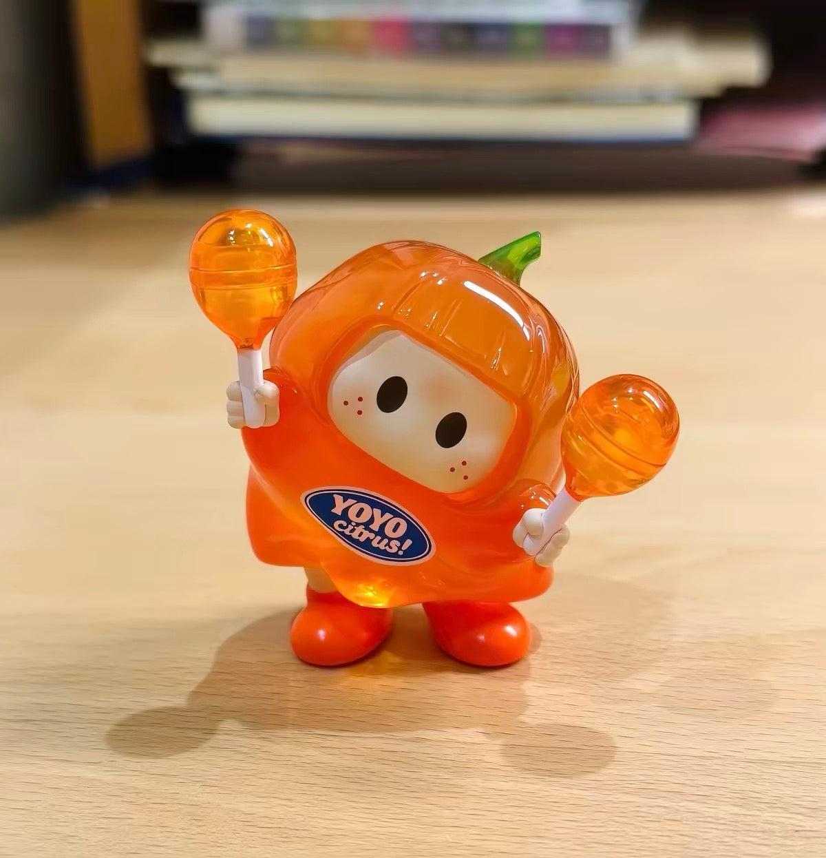 YOYO Chan Mini Figure Part 2 | YOYO Tilted Head Collection - Collectable Toys Mystery Blind Box