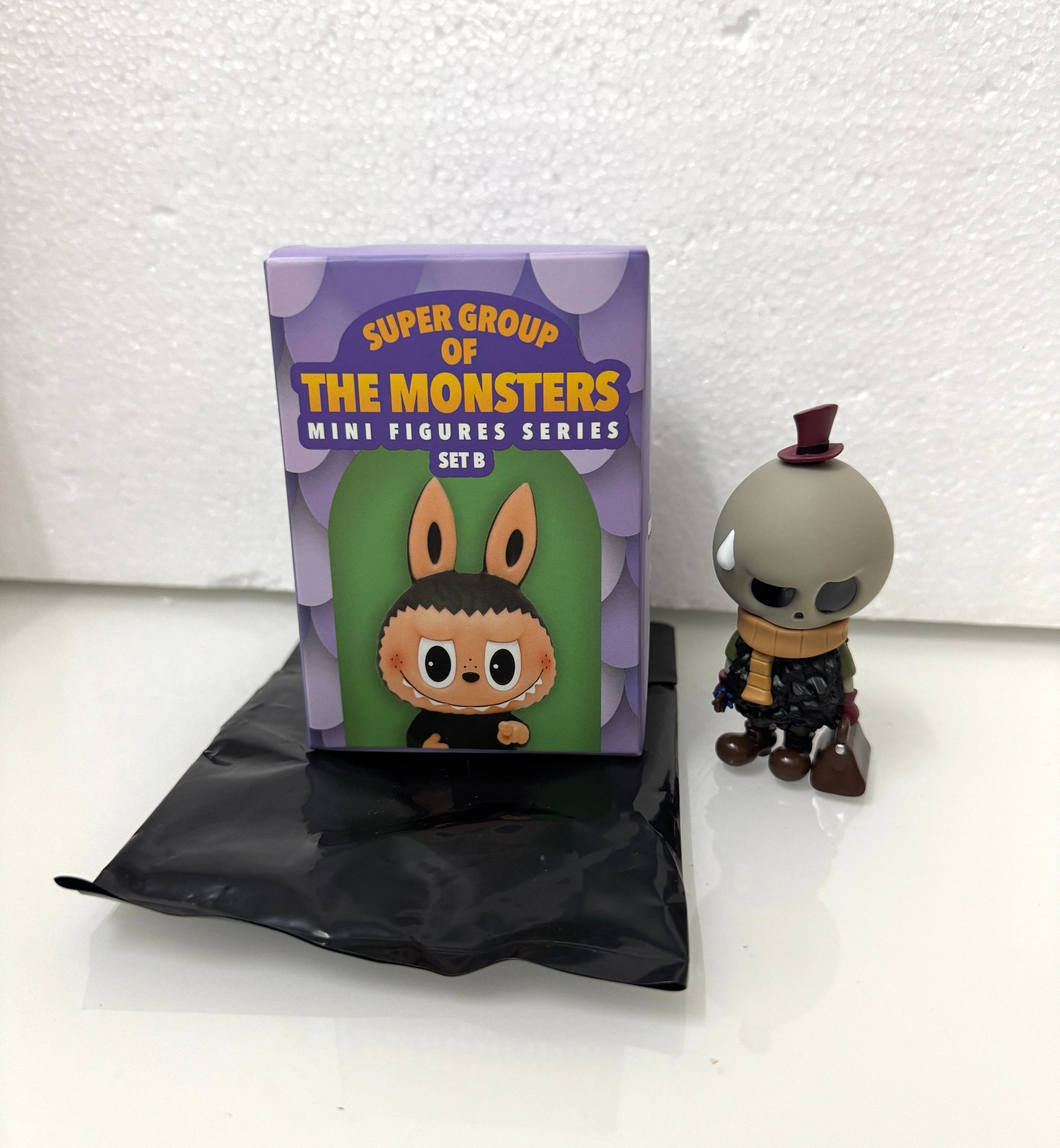 How2work Super Group of The Monster Mini Figure Series | Part B Normal Tycoco - Retired Rare Toy Collection Mystery Blind Box