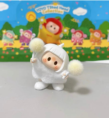 YOYO Chan Mini Figure Part 1 | YOYO Tilted Head Collection - Collectable Toys Mystery Blind Box