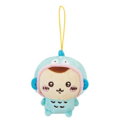 Japan Sanrio x ChiiKawa  | ChiiKawa Hachiware Usagi Momonga Kurimanju with Sanrio Characters - Mini Plush Doll keychain