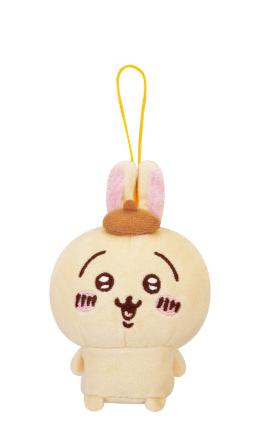 Japan Sanrio x ChiiKawa  | ChiiKawa Hachiware Usagi Momonga Kurimanju with Sanrio Characters - Mini Plush Doll keychain