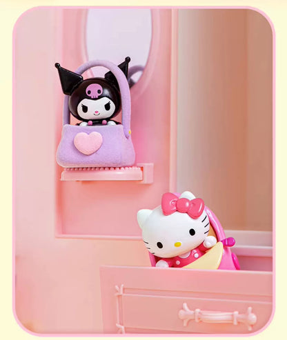 Sanrio Characters Sweet In Bags Beans Mini Series | Hello Kitty My Melody Kuromi Cinnamoroll Pompompurin Pochacco - Kawaii Collectable Toys Toy Collection