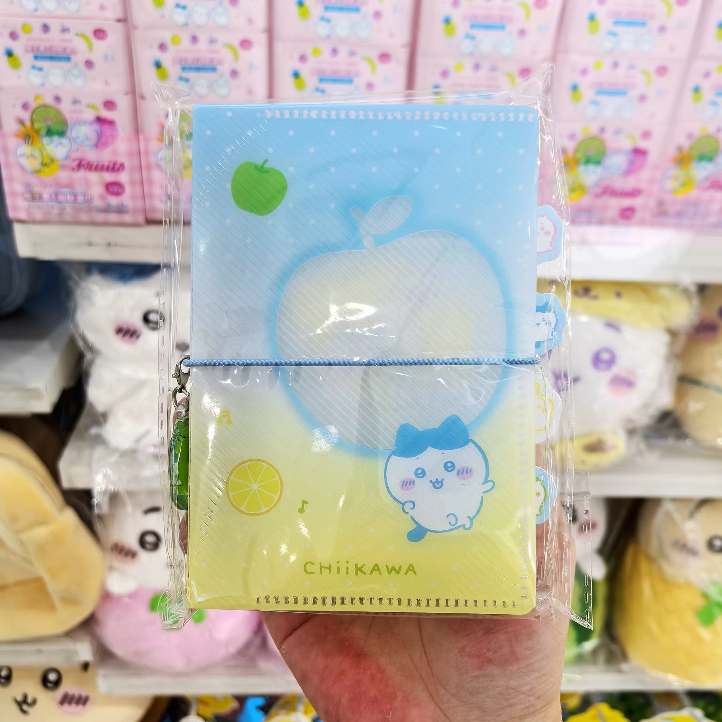 ChiiKawa X Miniso Fruit Market Series | ChiiKawa Hachiware Usagi Colourful Notebook - Kawaii Items Room Decoration