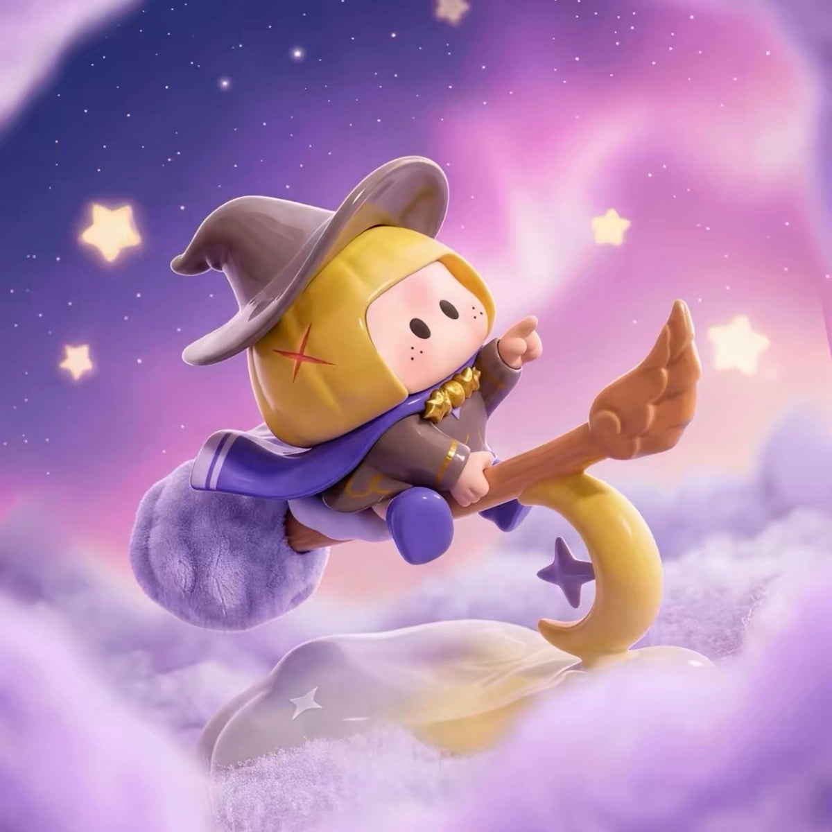 YOYO Chan Mini Figure | YOYO Magic Wish Girl Collection - Collectable Toys Mystery Blind Box