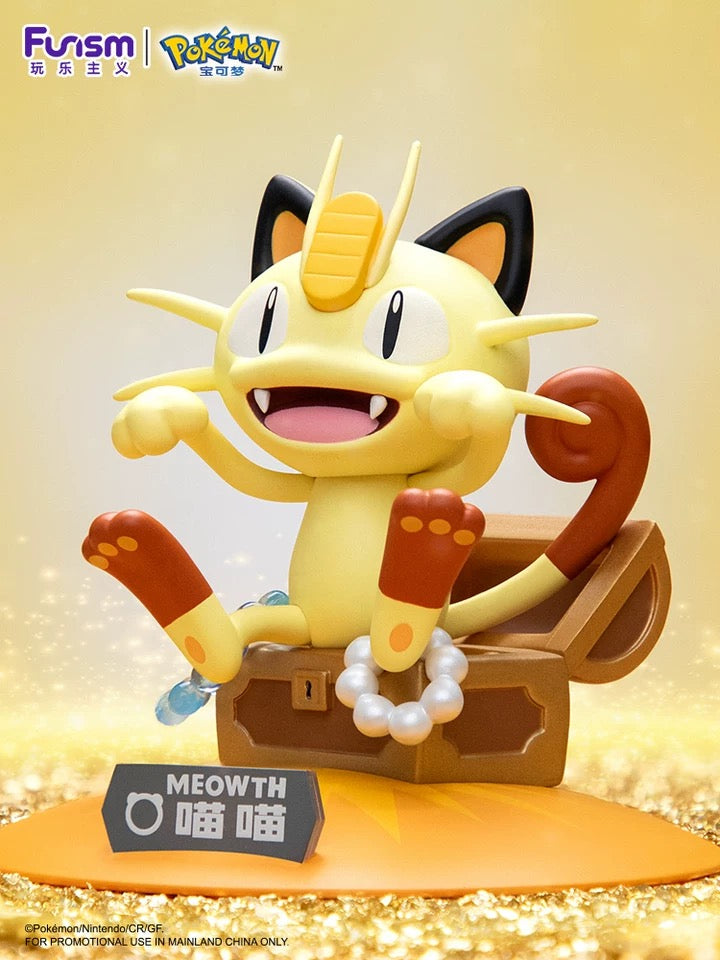 Meowth figure deals