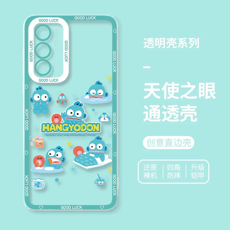 Japan Cartoon Hangyodon | Part1 8 Styles - Phone Case Samsung Galaxy S26 S25 S24 S23 S22 S21 FE Ultra Edge
