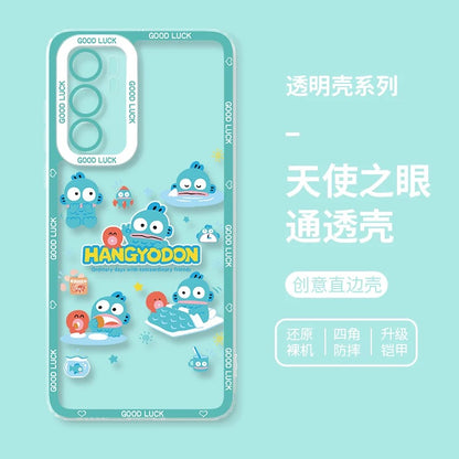 Japan Cartoon Hangyodon | Part1 8 Styles - Phone Case Samsung Galaxy S26 S25 S24 S23 S22 S21 FE Ultra Edge