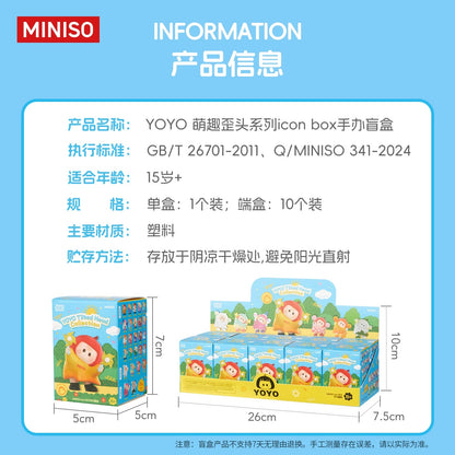 YOYO Chan Mini Figure Part 1 | YOYO Tilted Head Collection - Collectable Toys Mystery Blind Box
