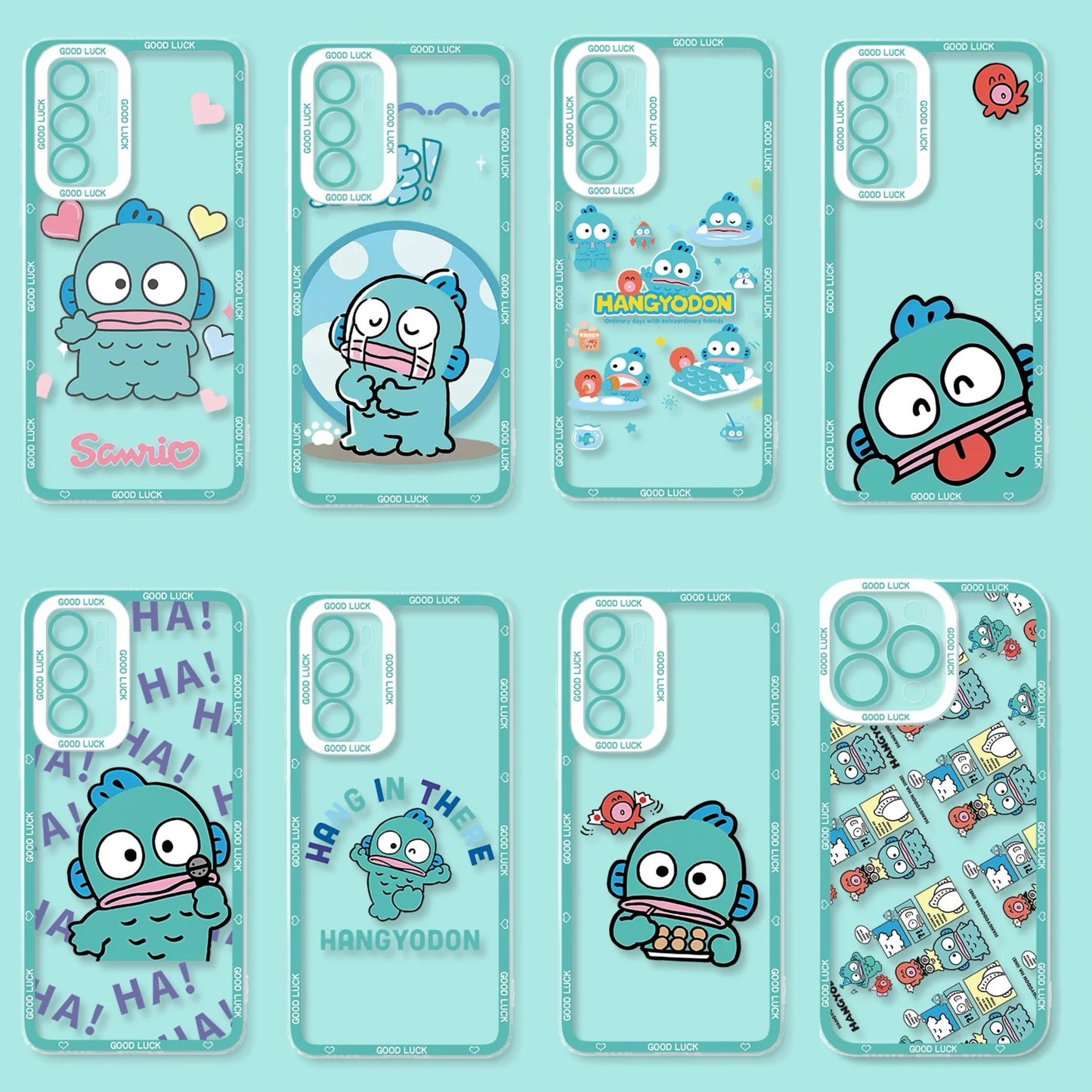 Japan Cartoon Hangyodon | Part 1 8 Styles - Phone Case Samsung Galaxy S26 S25 S24 S23 S22 S21 FE Ultra Edge