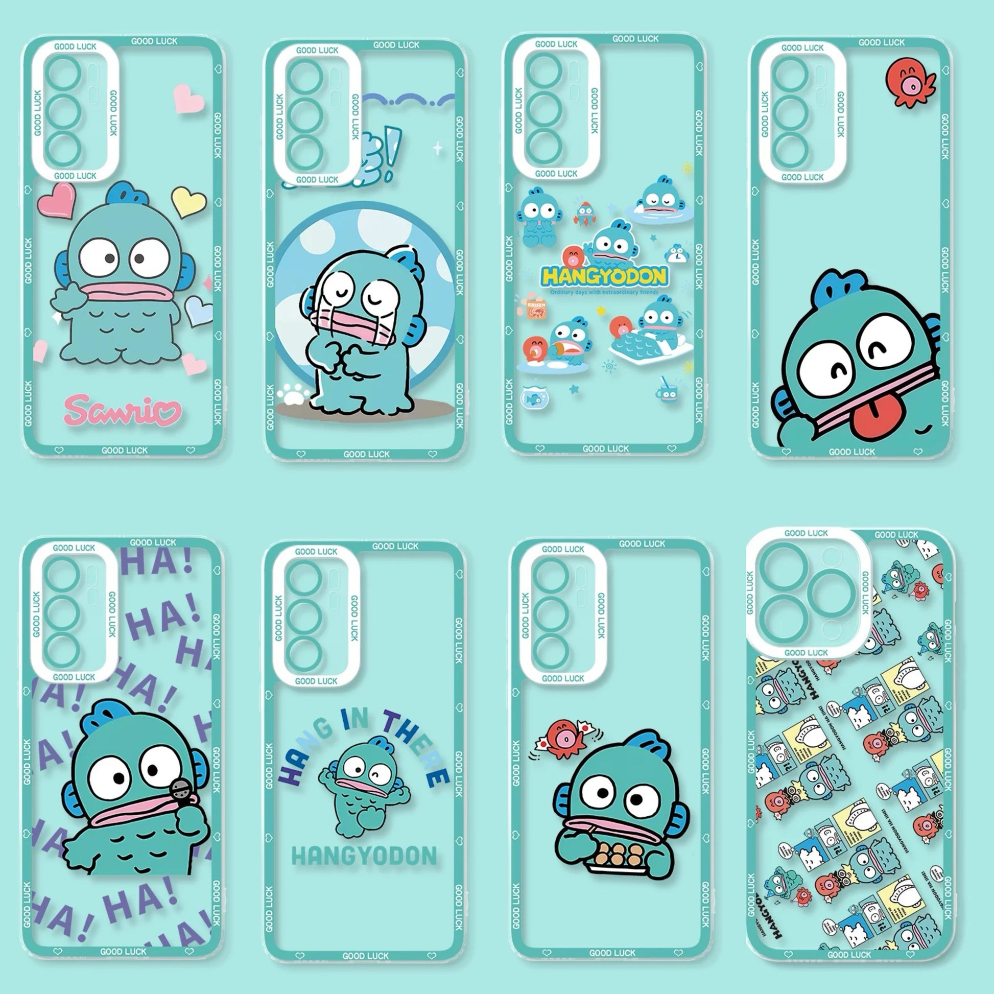 Japan Cartoon Hangyodon | Part 1 8 Styles - Phone Case Samsung Galaxy S26 S25 S24 S23 S22 S21 FE Ultra Edge