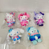 サンリオキャラクターズ マジカルガールスタイル キーホルダー | ハローキティ マイメロディ クロミ シナモロール ハンギョドン - コンビニエンスストア限定 コレクタブルトイ