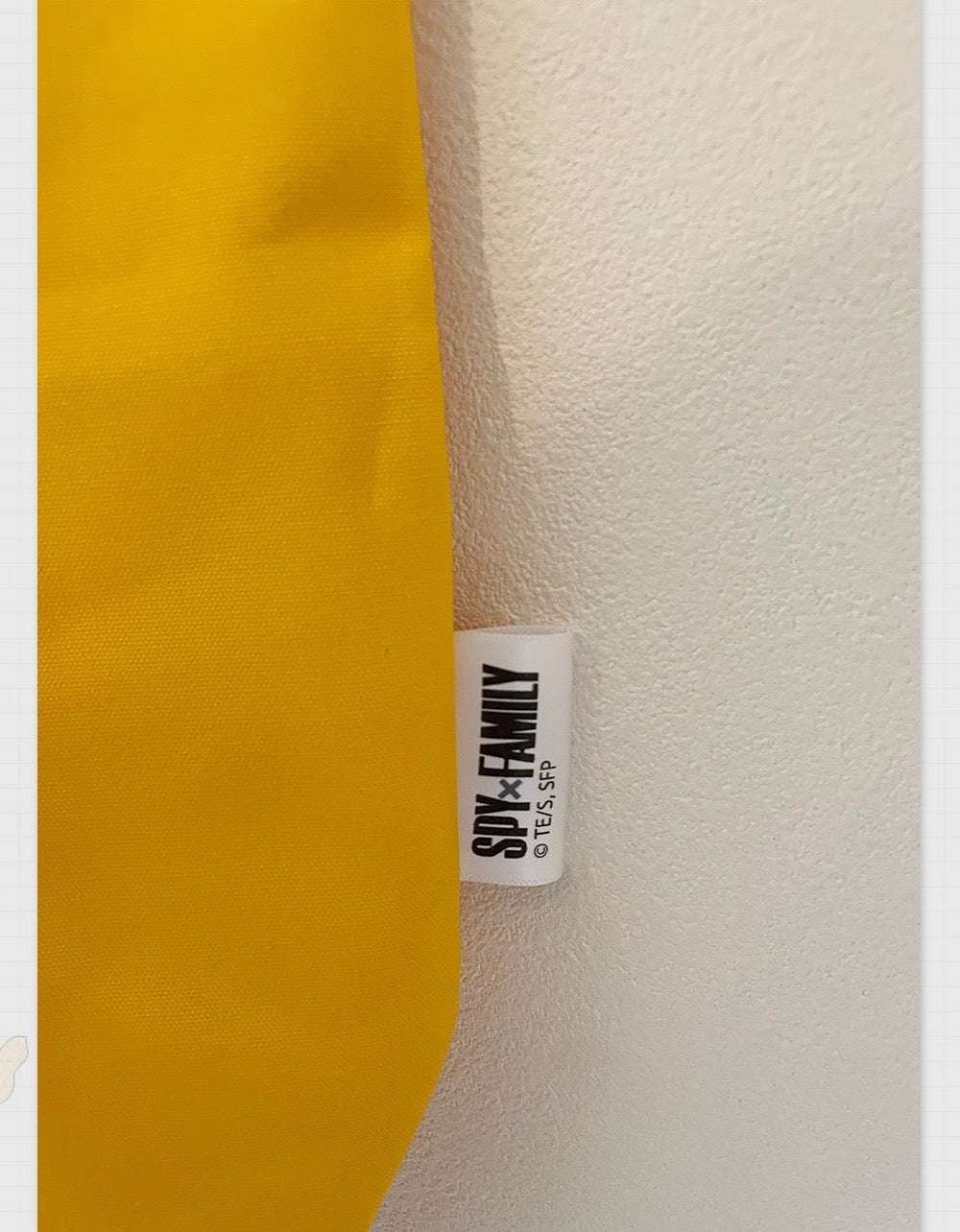 SPY Family Tote Bag | Peanut Yellow Tote Bag - Plush Collectable Toys Accessories