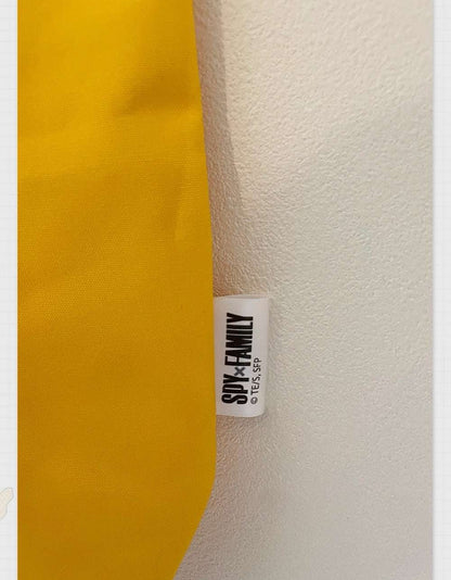 SPY Family Tote Bag | Peanut Yellow Tote Bag - Plush Collectable Toys Accessories