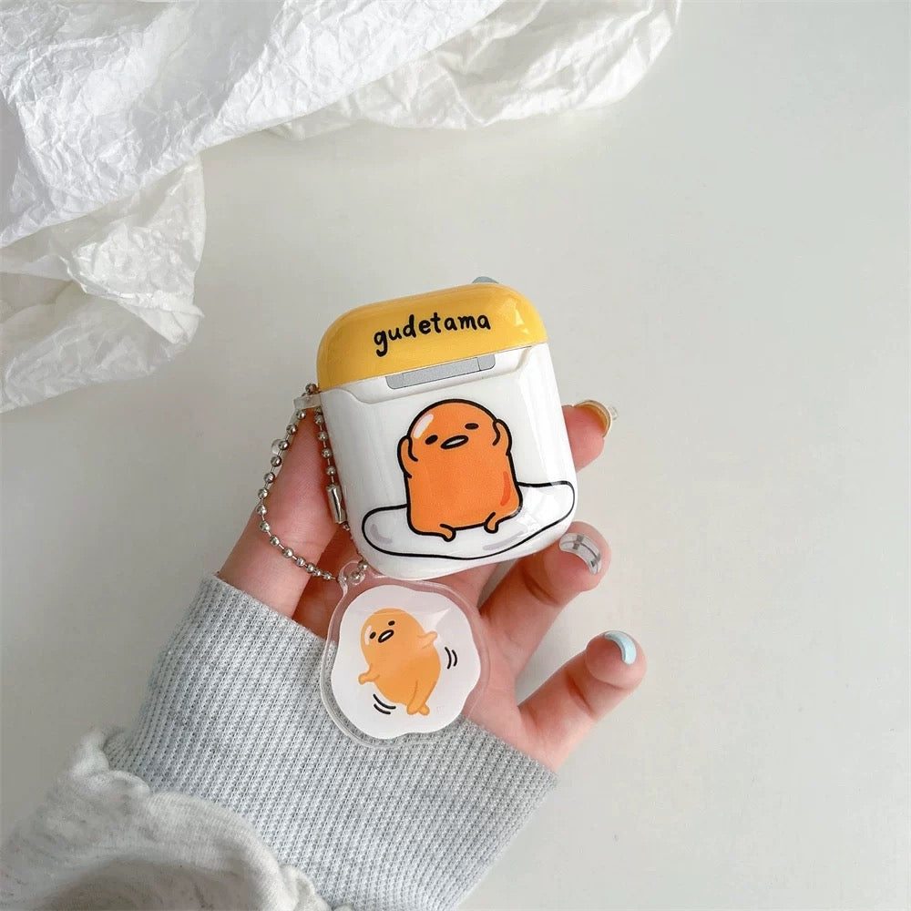 Japanese Cartoon Gudetama AirPods AirPodsPro AirPods3 Case