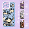 Japanese Anime FRIEREN Cute Drawing Full Screen Style | Frieren Himmel Fern Stark 4 Styles - iPhone Case PLUS SE2 XS XR X 11 12 13 14 15 16 16e 17 17e Pro Promax 12mini 13mini