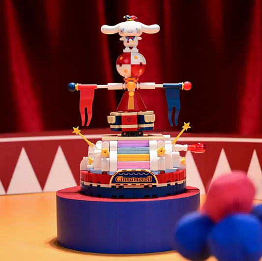 Sanrio Happy Circus Cinnamoroll - Building Blocks Toy Collections